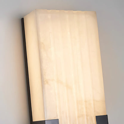 Yaris Alabaster Wall Lamp