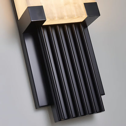 Yaris Alabaster Wall Lamp