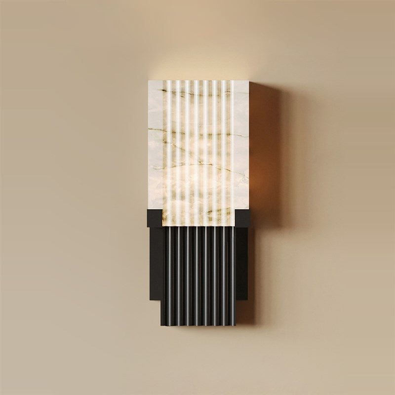 Yaris Alabaster Wall Lamp