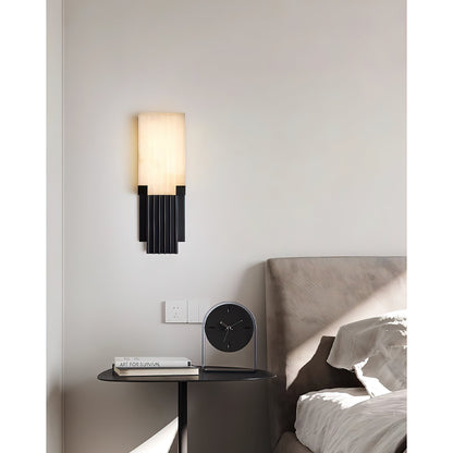Yaris Alabaster Wall Lamp