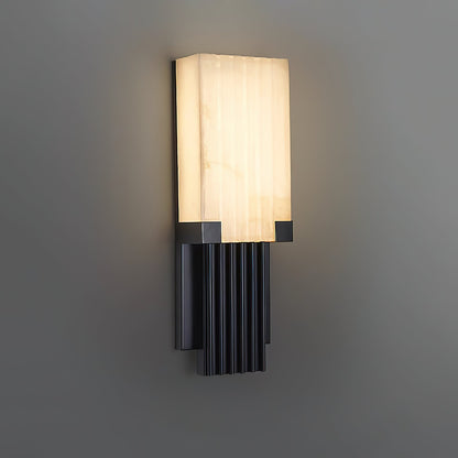 Yaris Alabaster Wall Lamp