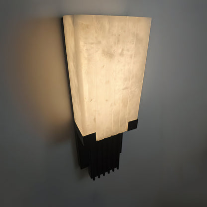 Yaris Alabaster Wall Lamp