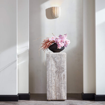 Yaris Fluted Wall Lamp