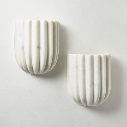 Yaris Fluted Wall Lamp