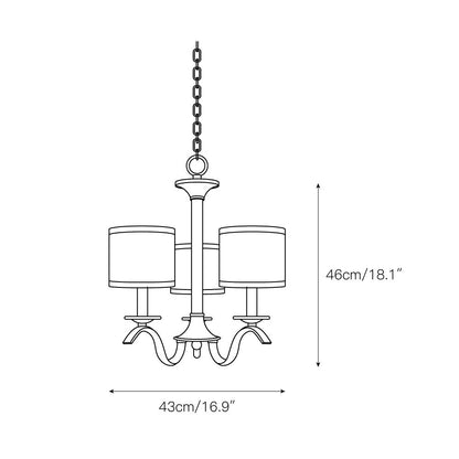 Andon Chandelier