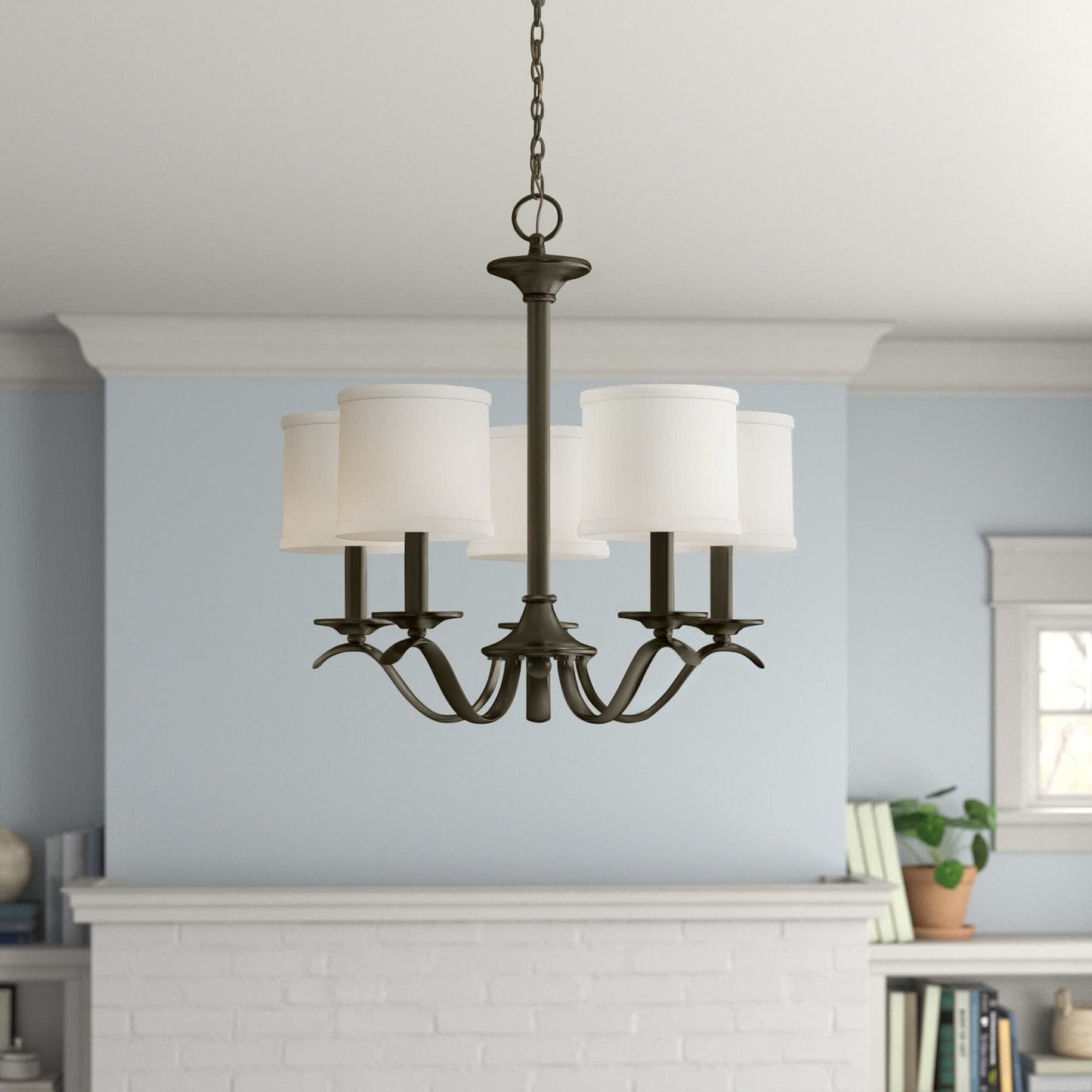 Andon Chandelier