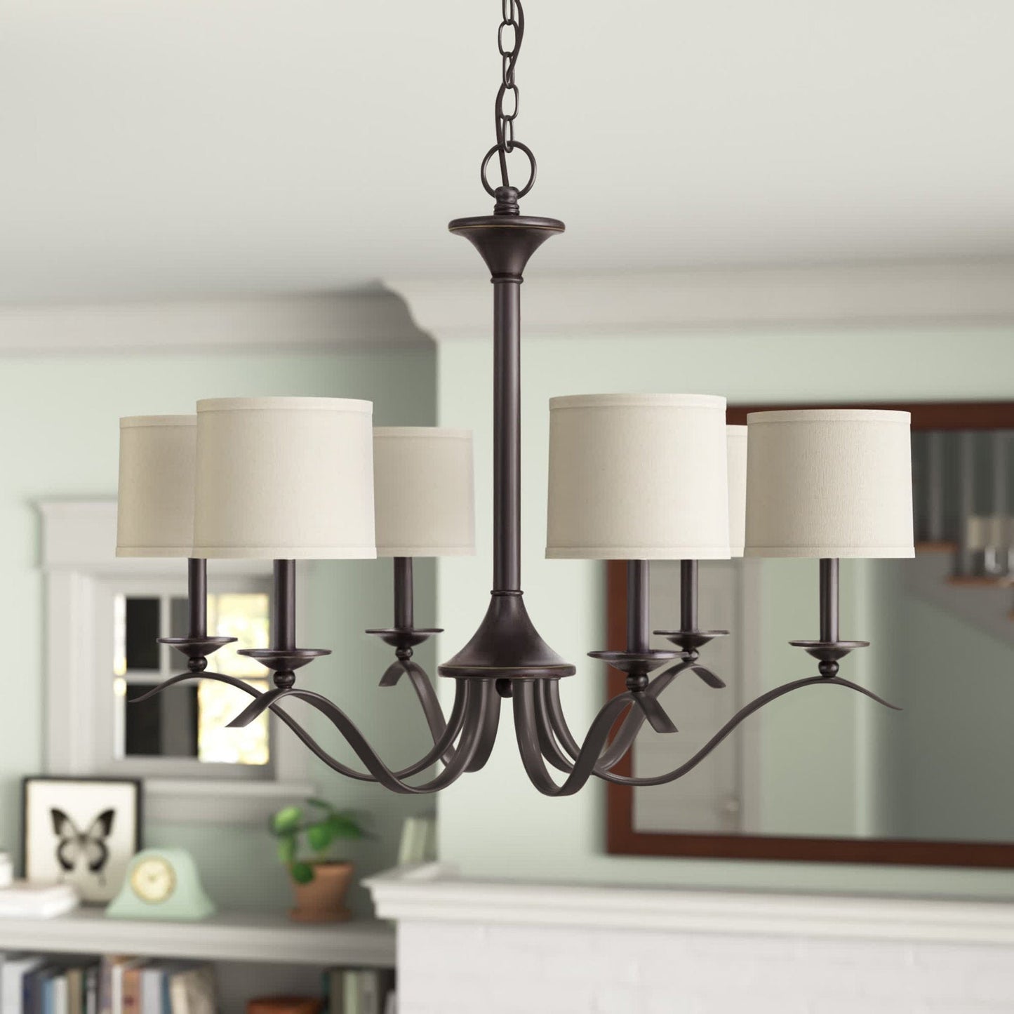 Andon Chandelier