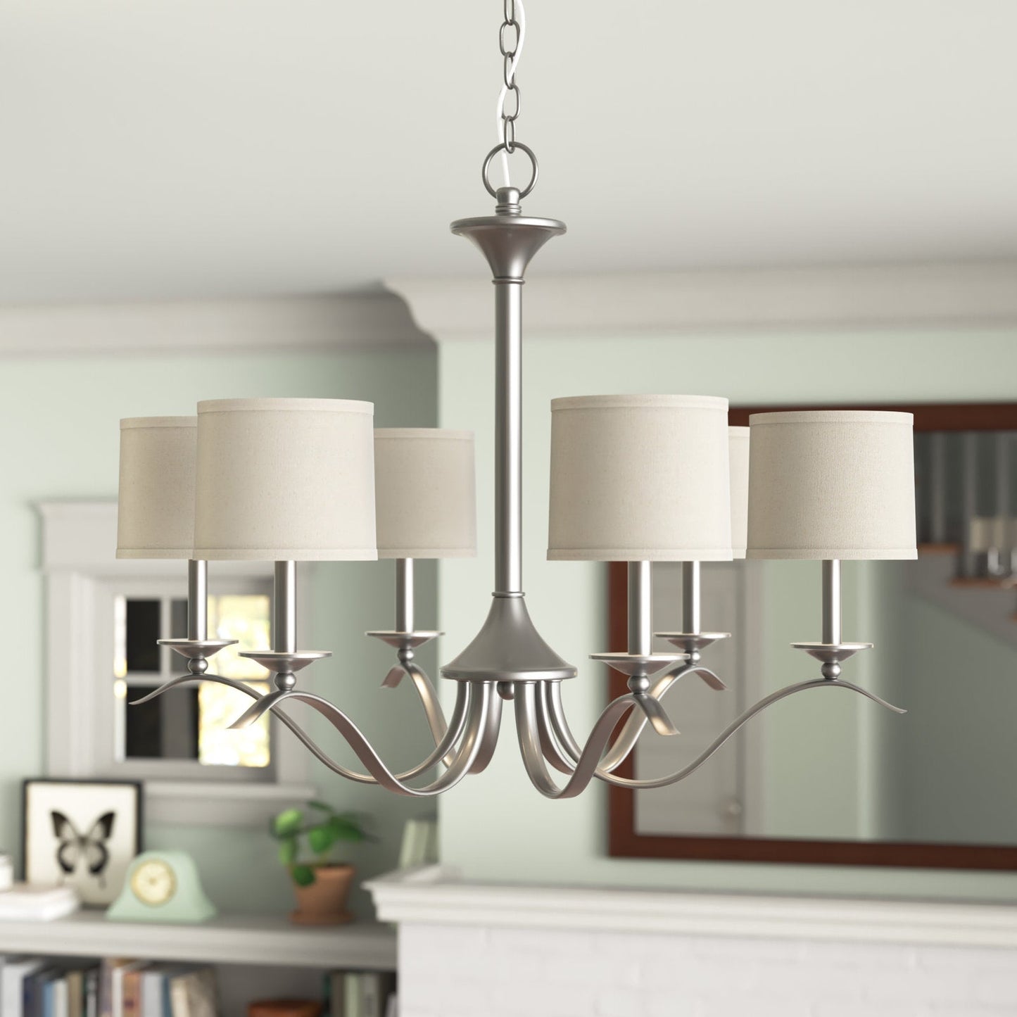 Andon Chandelier