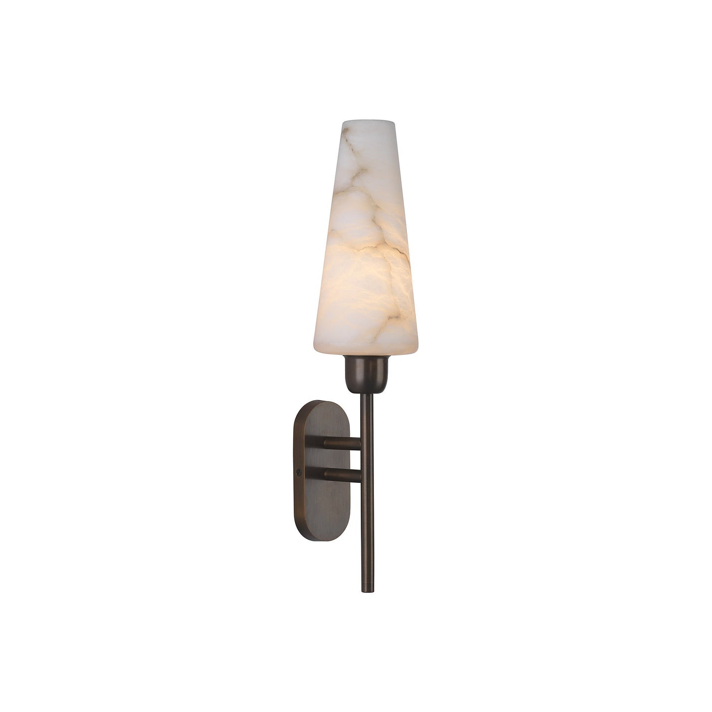 Oleander Alabaster Wall Lamp