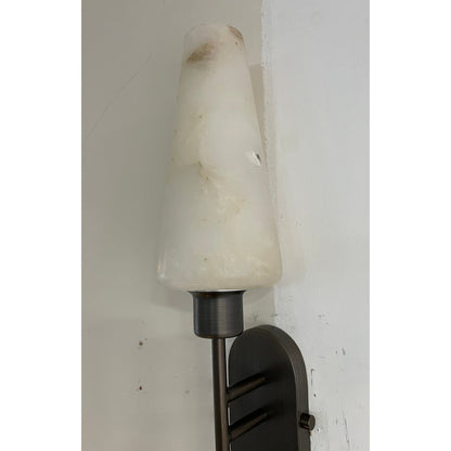 Oleander Alabaster Wall Lamp