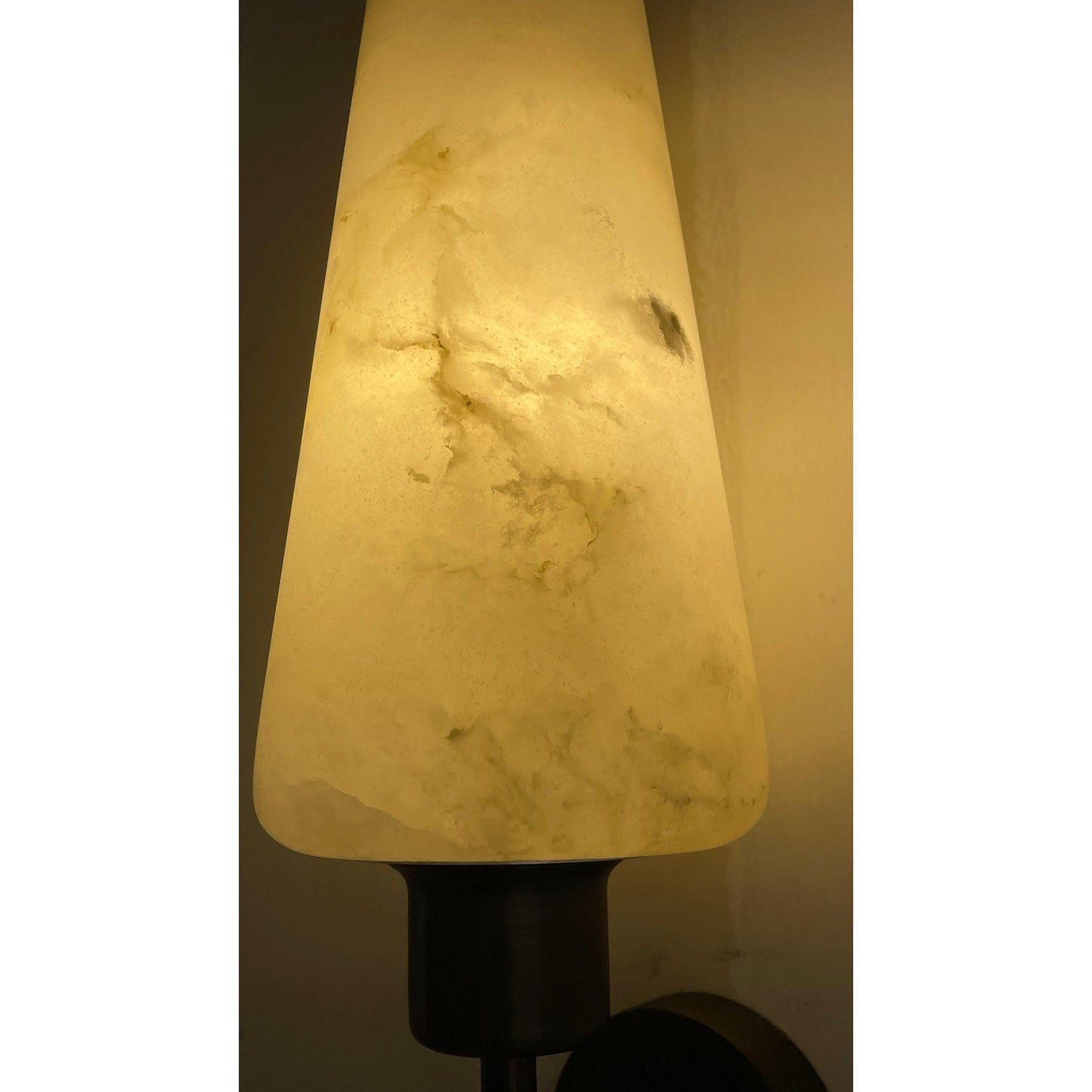 Oleander Alabaster Wall Lamp