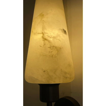 Oleander Alabaster Wall Lamp
