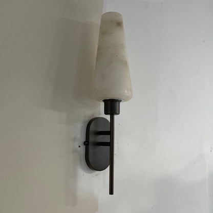 Oleander Alabaster Wall Lamp