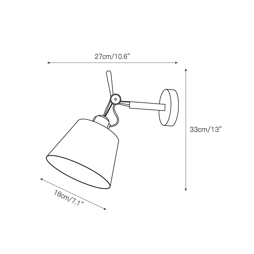 Kira Arm Wall Lamp