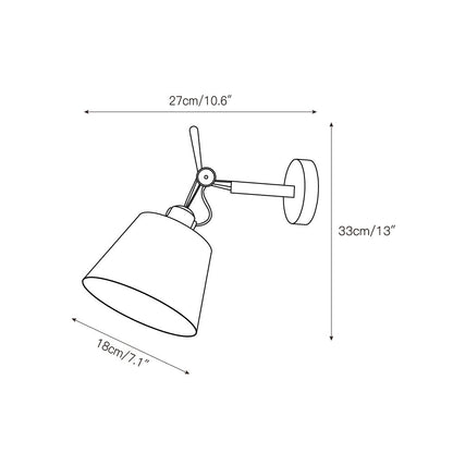 Kira Arm Wall Lamp