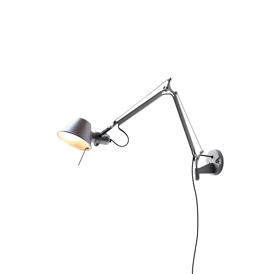 Dovora Rocker Arm Plug-in Sconce