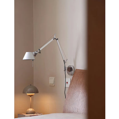 Dovora Rocker Arm Plug-in Sconce
