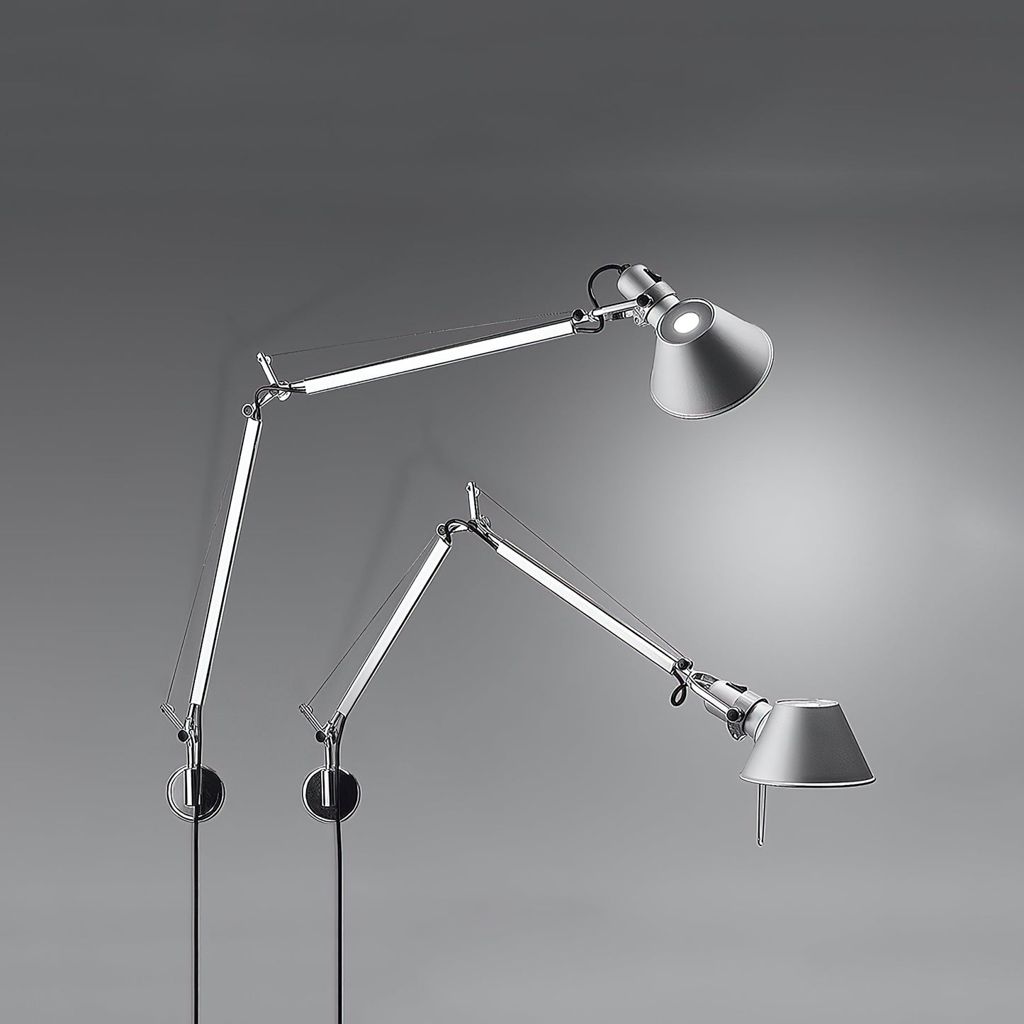 Dovora Rocker Arm Plug-in Sconce