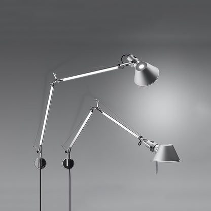 Dovora Rocker Arm Plug-in Sconce