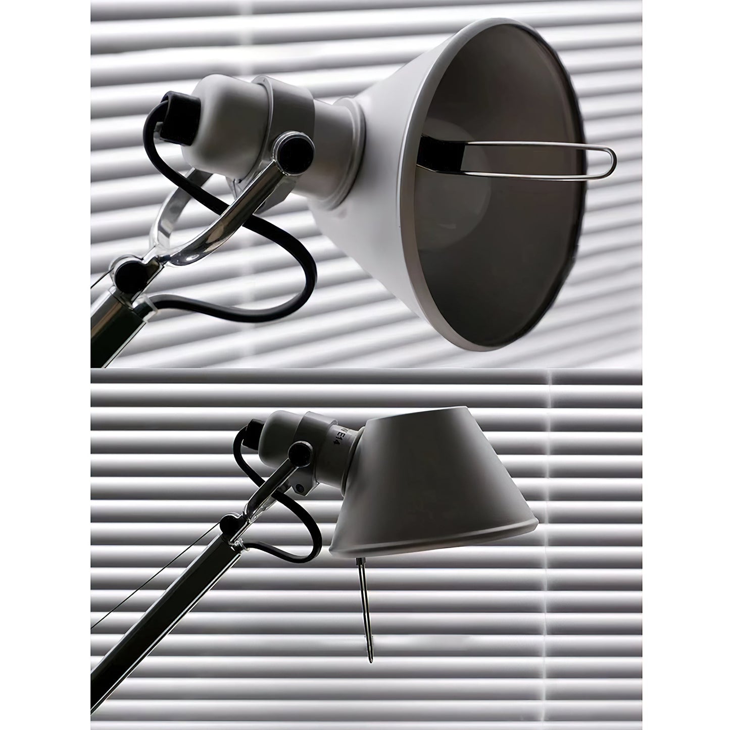 Dovora Rocker Arm Plug-in Sconce