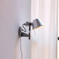 Dovora Rocker Arm Plug-in Sconce