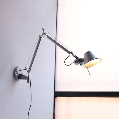 Dovora Rocker Arm Plug-in Sconce