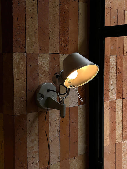 Dovora Rocker Arm Plug-in Sconce