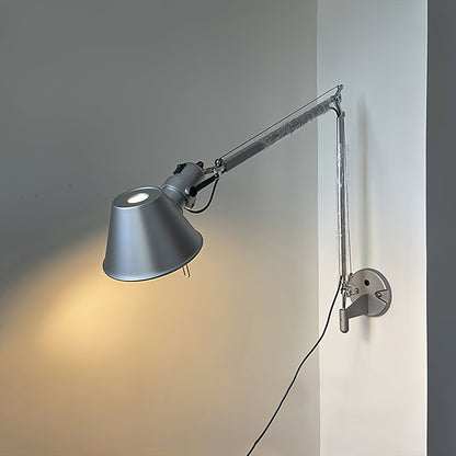 Dovora Rocker Arm Plug-in Sconce