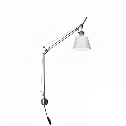 Kira Plug-in Swing-Arm Wall Lamp