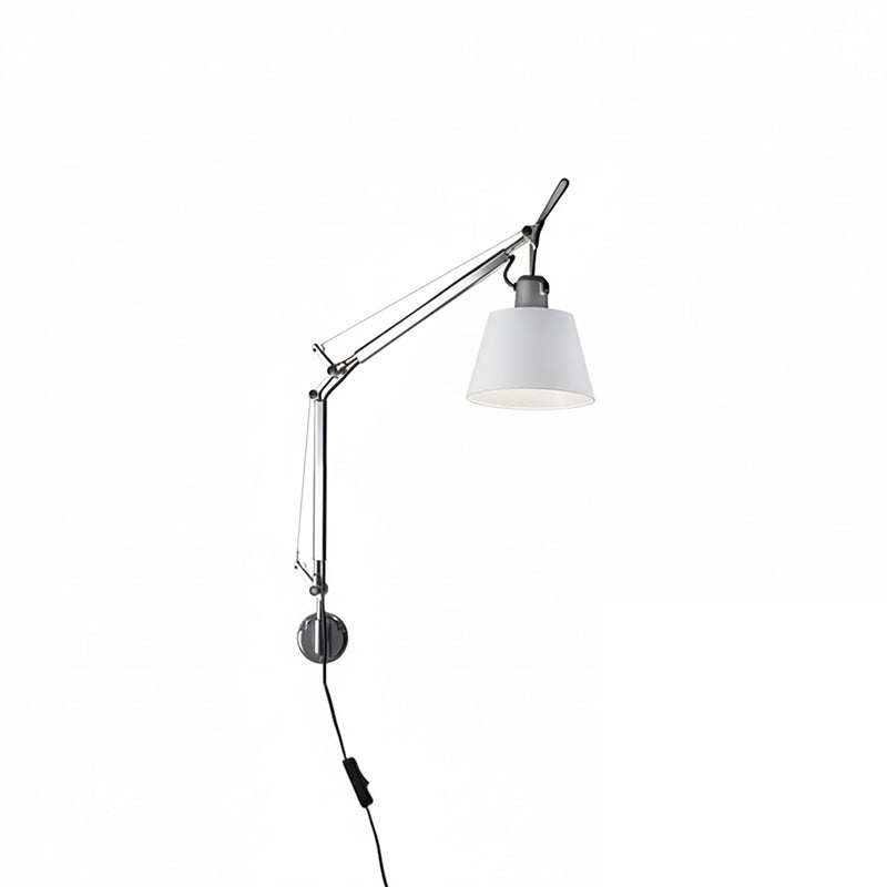 Kira Plug-in Swing-Arm Wall Lamp