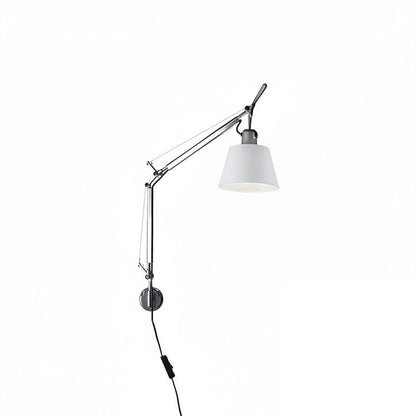 Kira Plug-in Swing-Arm Wall Lamp