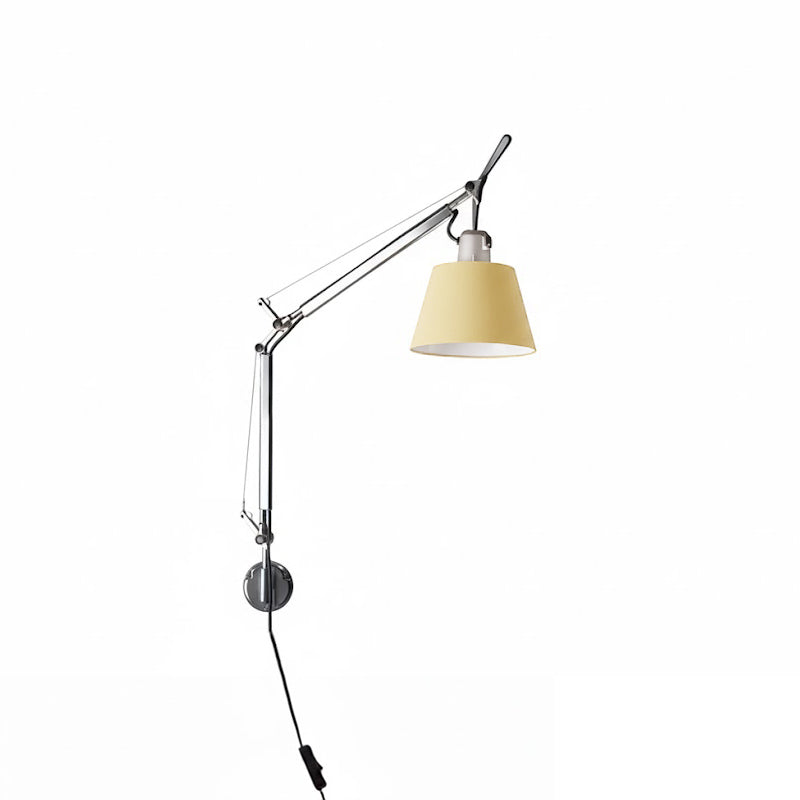 Kira Plug-in Swing-Arm Wall Lamp