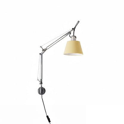 Kira Plug-in Swing-Arm Wall Lamp