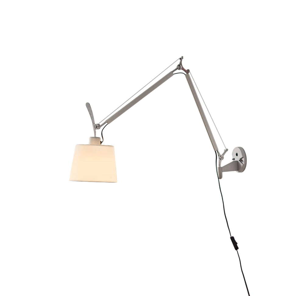 Kira Plug-in Swing-Arm Wall Lamp
