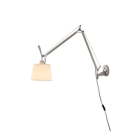 Kira Plug-in Swing-Arm Wall Lamp