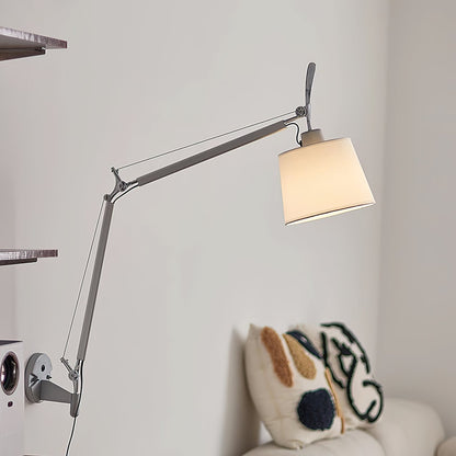 Kira Plug-in Swing-Arm Wall Lamp