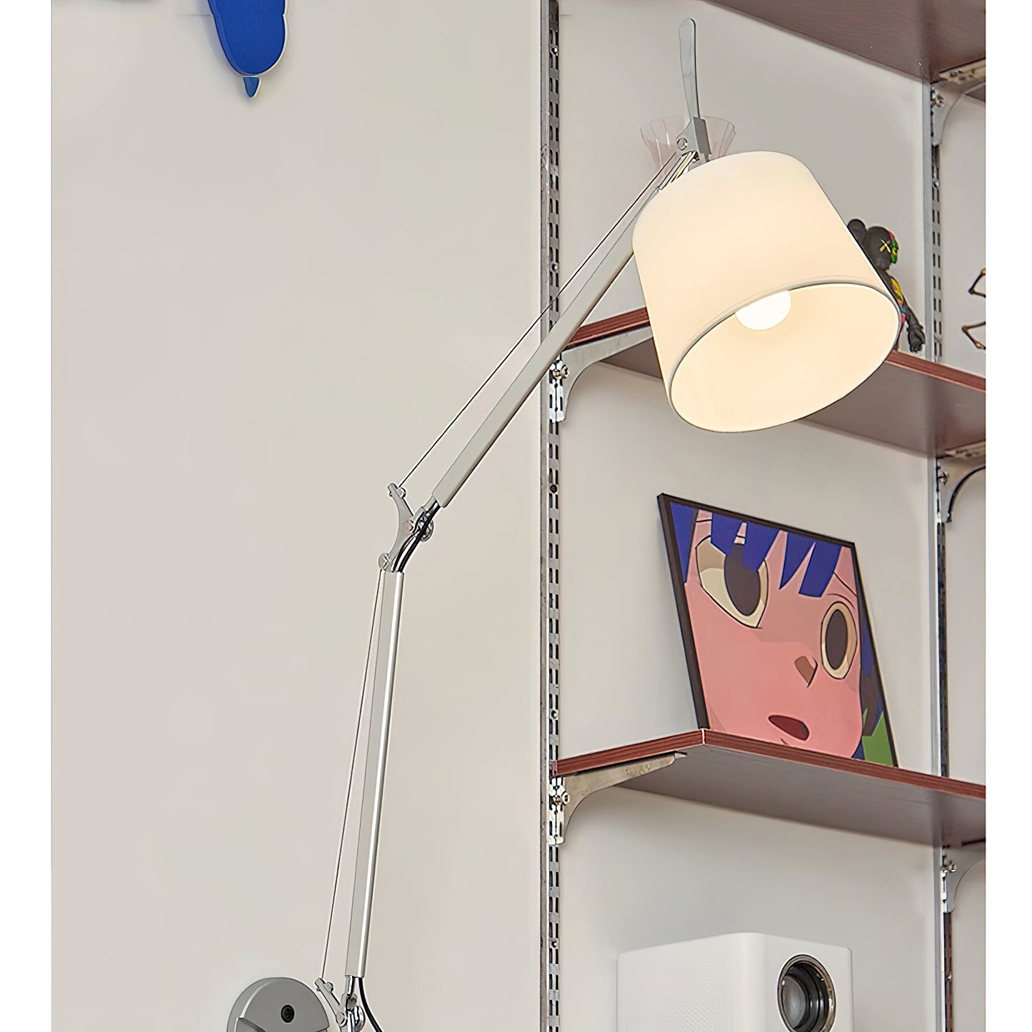 Kira Plug-in Swing-Arm Wall Lamp