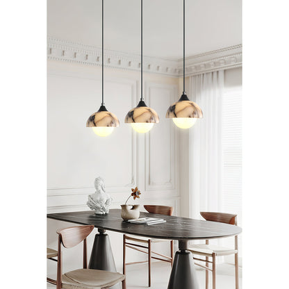 Helia Marble Pendant Lamp