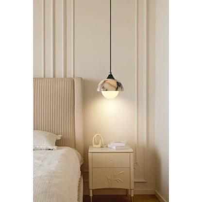 Helia Marble Pendant Lamp