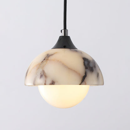 Helia Marble Pendant Lamp