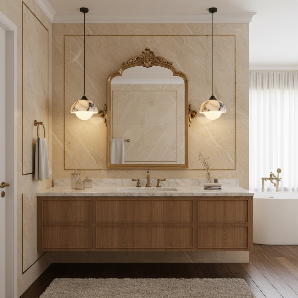 Helia Marble Pendant Lamp