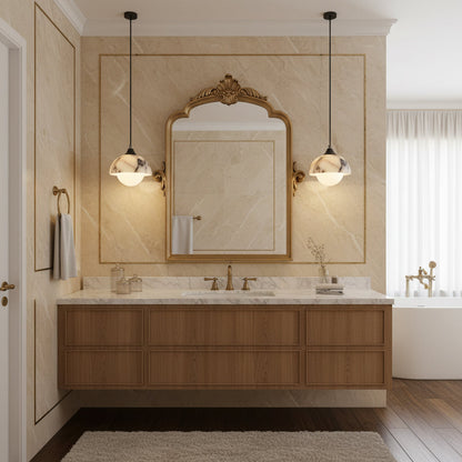 Helia Marble Pendant Lamp