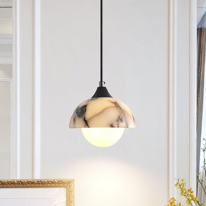 Helia Marble Pendant Lamp
