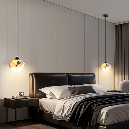 Helia Marble Pendant Lamp