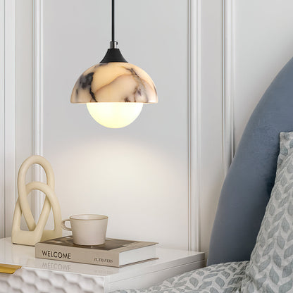 Helia Marble Pendant Lamp