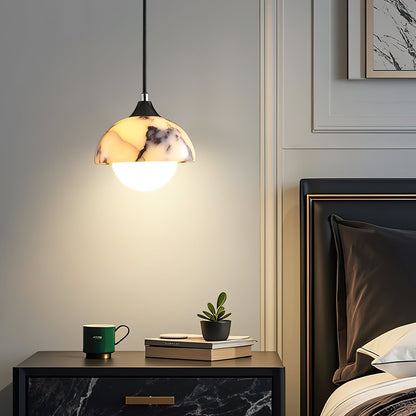 Helia Marble Pendant Lamp