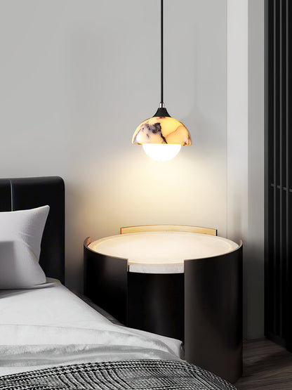 Helia Marble Pendant Lamp