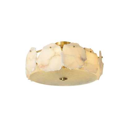 Electra Alabaster Ceiling Light