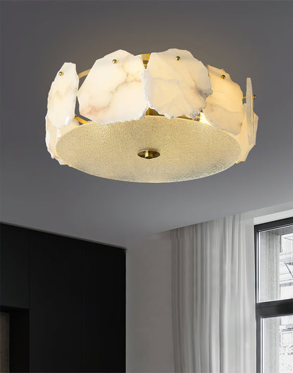 Electra Alabaster Ceiling Light