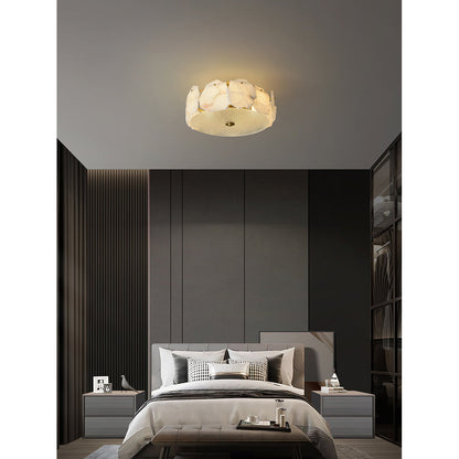 Electra Alabaster Ceiling Light